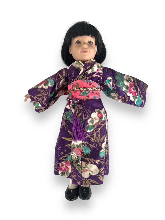 Global Friends Mariko 14” Doll - Etsy Israel