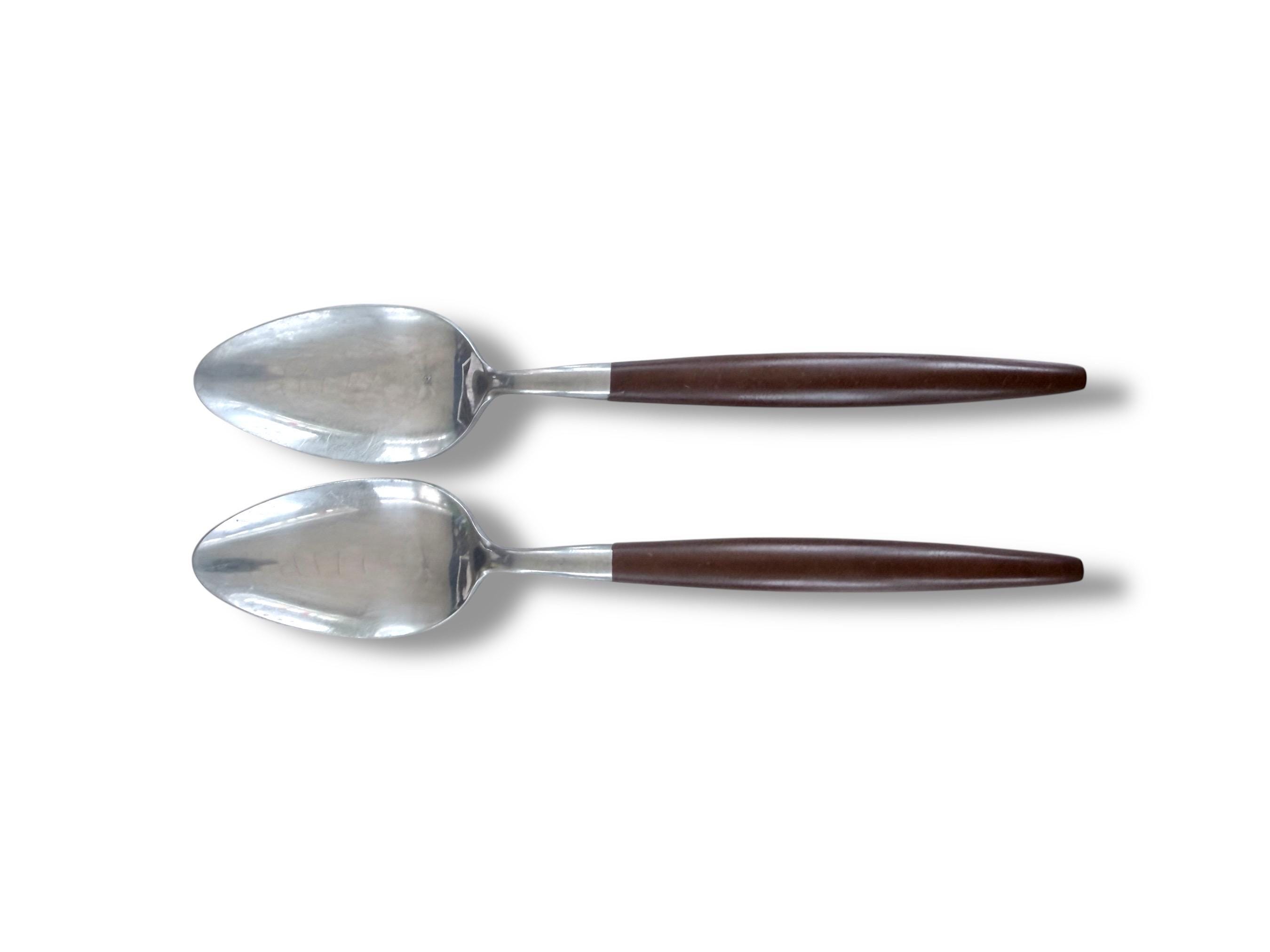 【ヴィンテージ】American Tempo ステンレススプーン American Tempo Flatware - Etsy