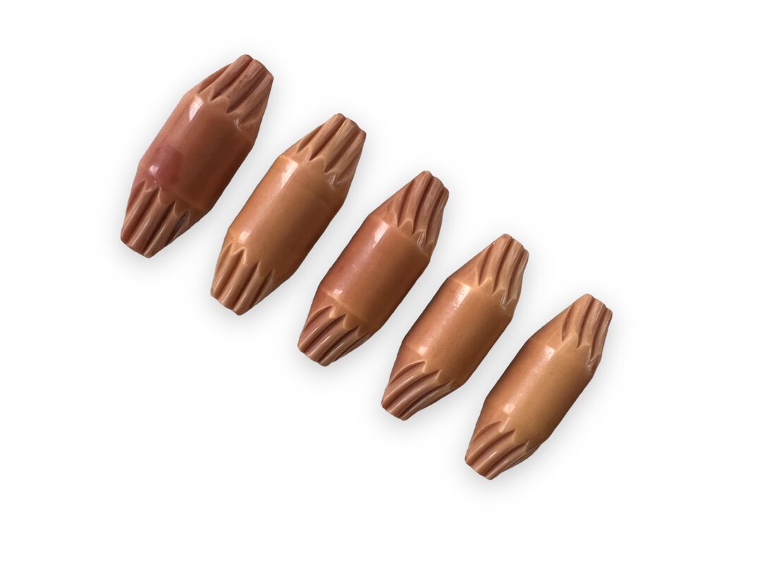 Vintage Barrel Buttons Vintage Toggle Buttons Button Lot Etsy