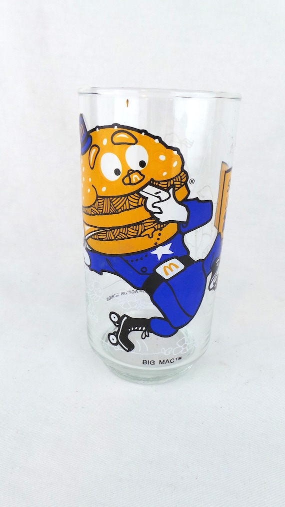 Vintage McDonalds RARE Vintage 1977 Collector/'s Series /"Big Mac/" Drinking Glass