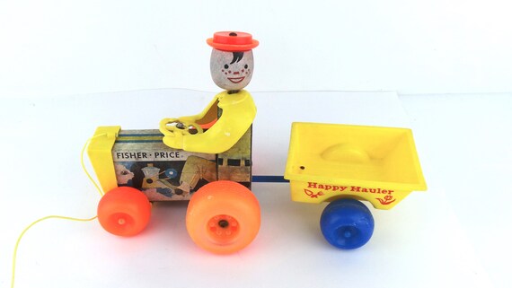 fisher price farm tractor