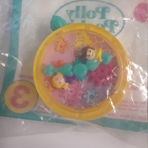 New Vintage Polly Pocket Watch McDonald&#39;s Happy Meal Toy 1990s