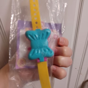 New Vintage 90s Polly Pocket Bracelet McDonald&#39;s Happy Meal Toy