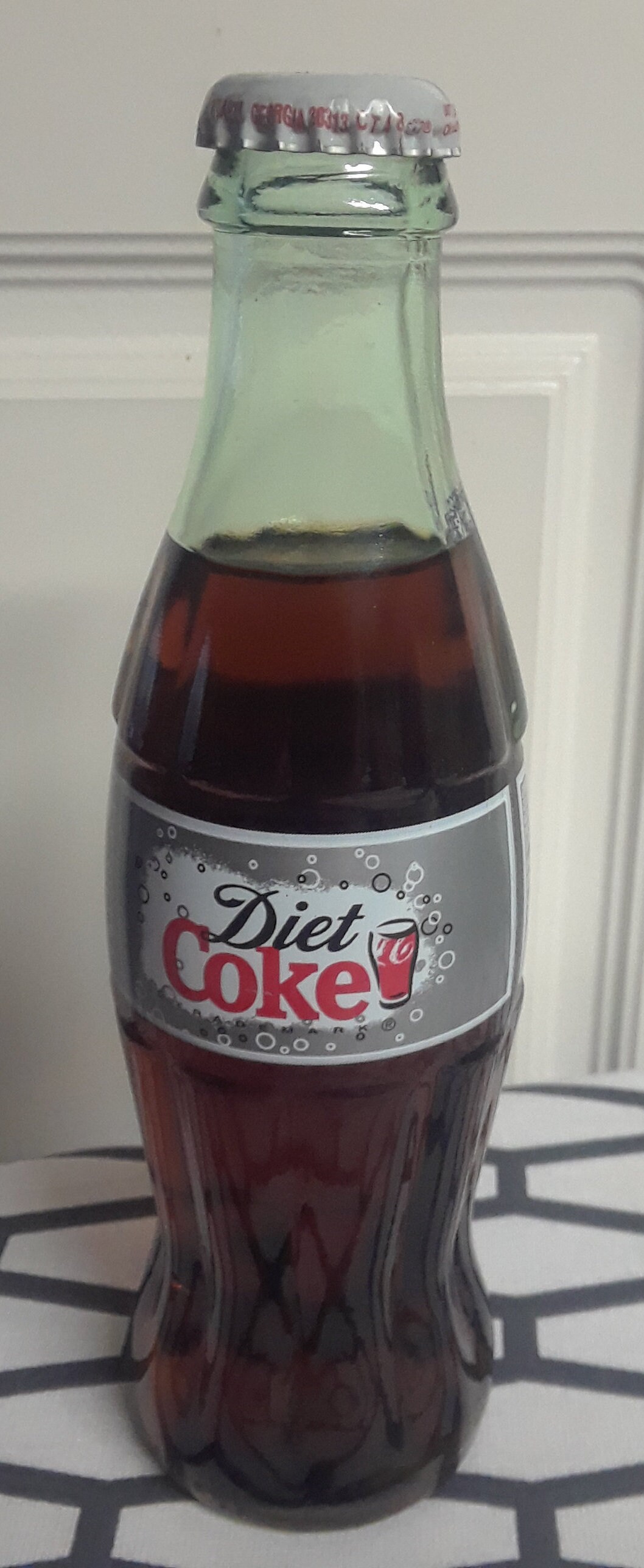Vintage New Unopened Diet Coke Bottle Etsy