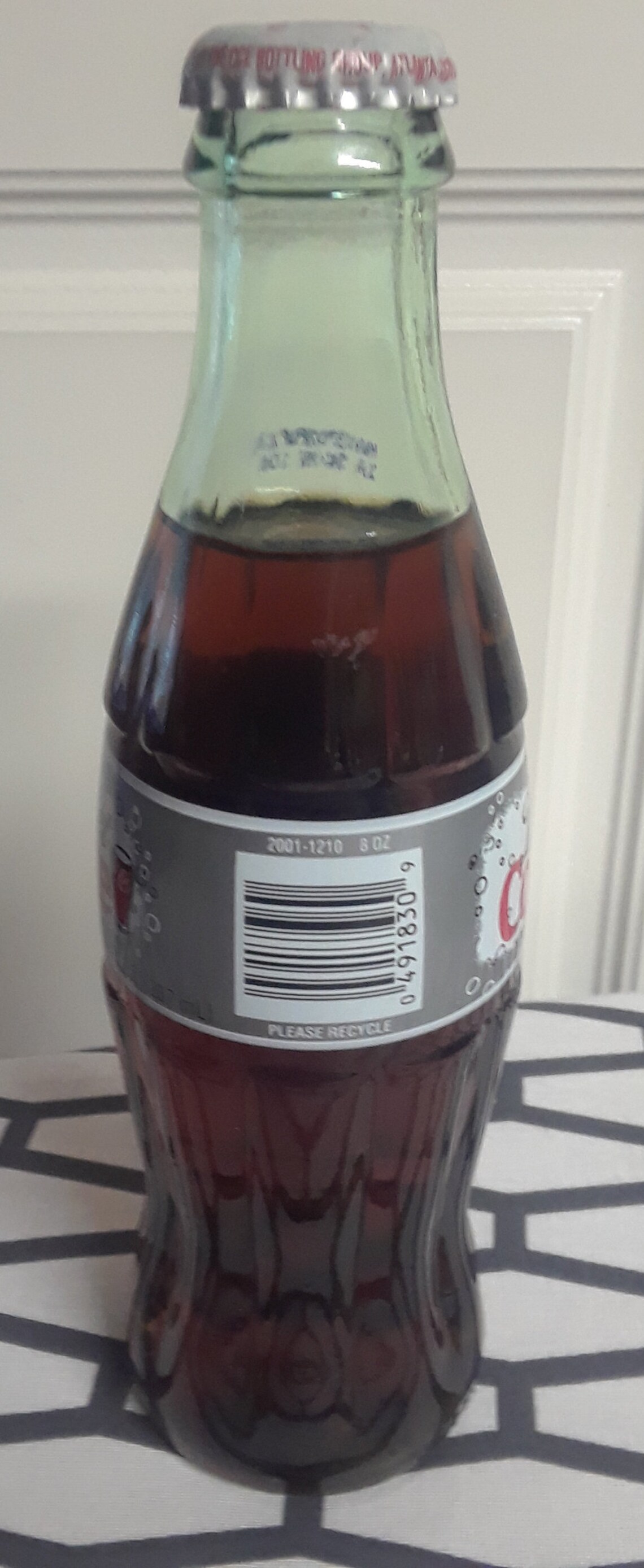 Vintage New Unopened Diet Coke Bottle Etsy