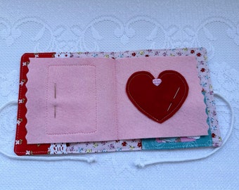 Needle Book • Needle Case • Needle Holder • Gifts for Her • Shabby Chic • Pins and Needles