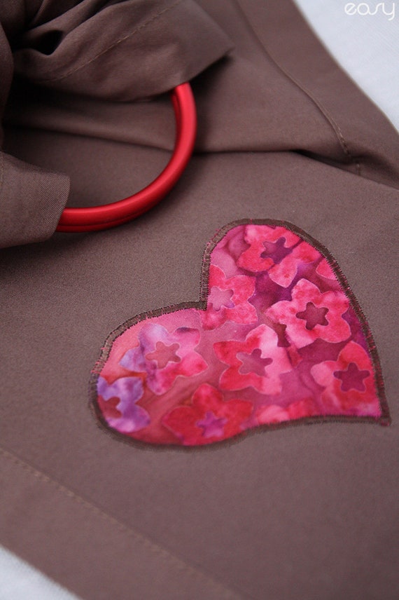 personalized baby carrier