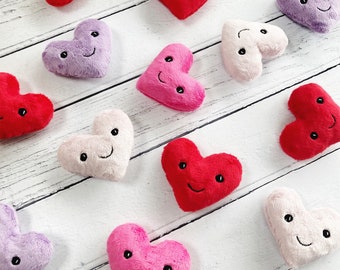 Tiny Plush heart - send a hug - sending love