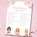 Fairy Scavenger Hunt Game, Printable Fairy Party Game, Fairy Birthday ...