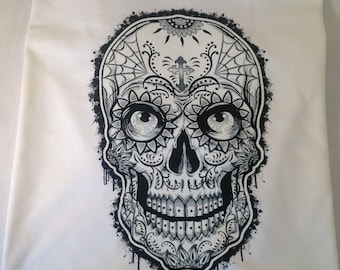 Gothic Sugar Skull Mens Womens