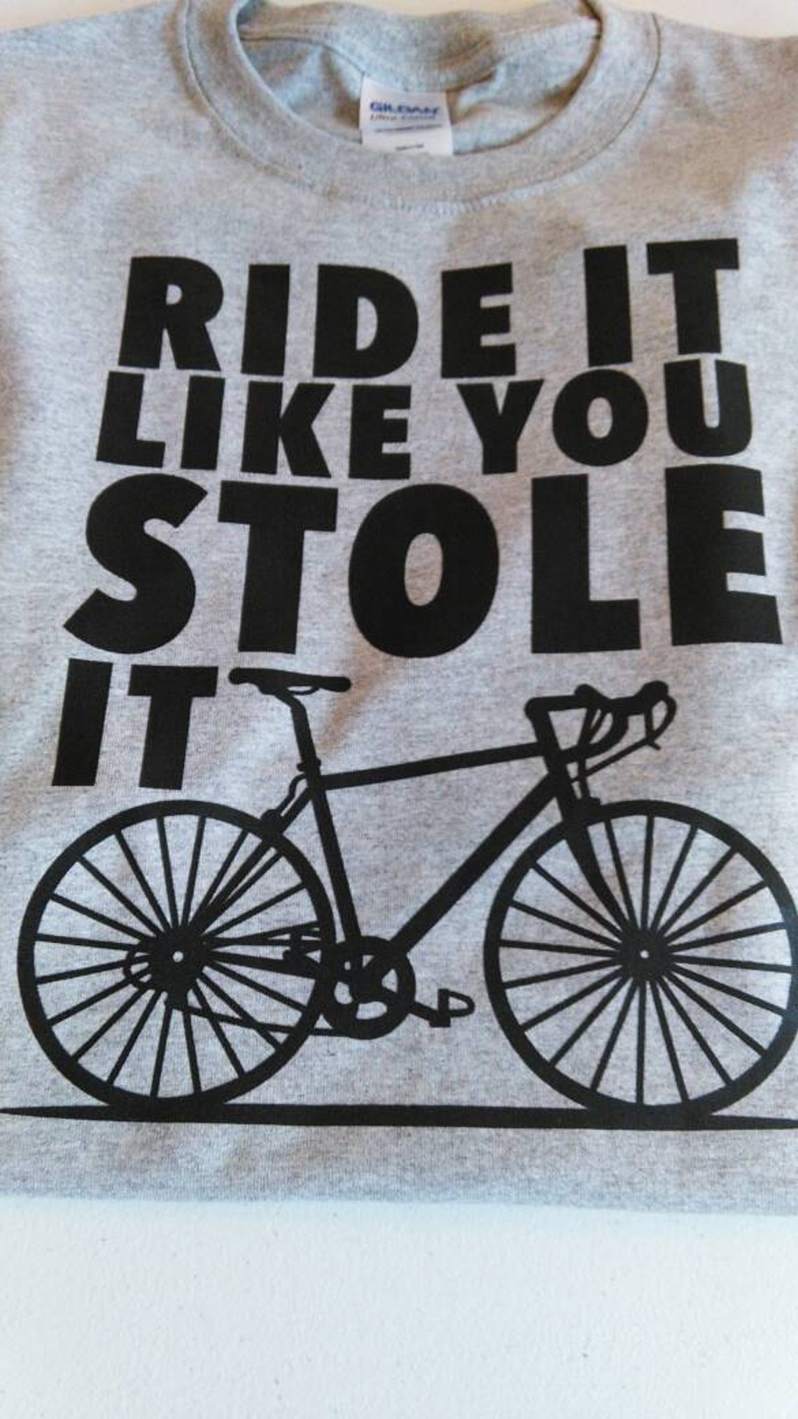Ride It Like You Stole It Tshirt Mens Womens Etsy