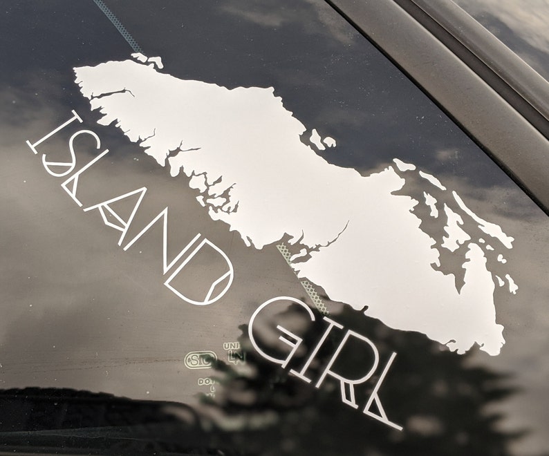 Vancouver Island Car/Vehicle Decal/Sticker Island Girl Etsy