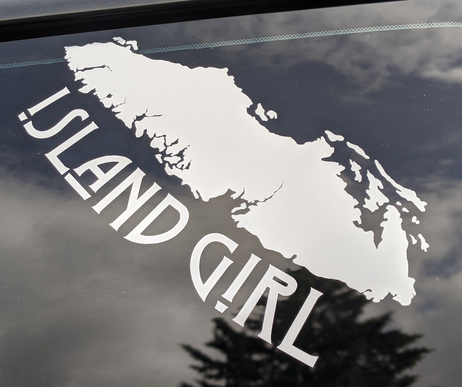 Vancouver Island Car/Vehicle Decal/Sticker Island Girl Etsy