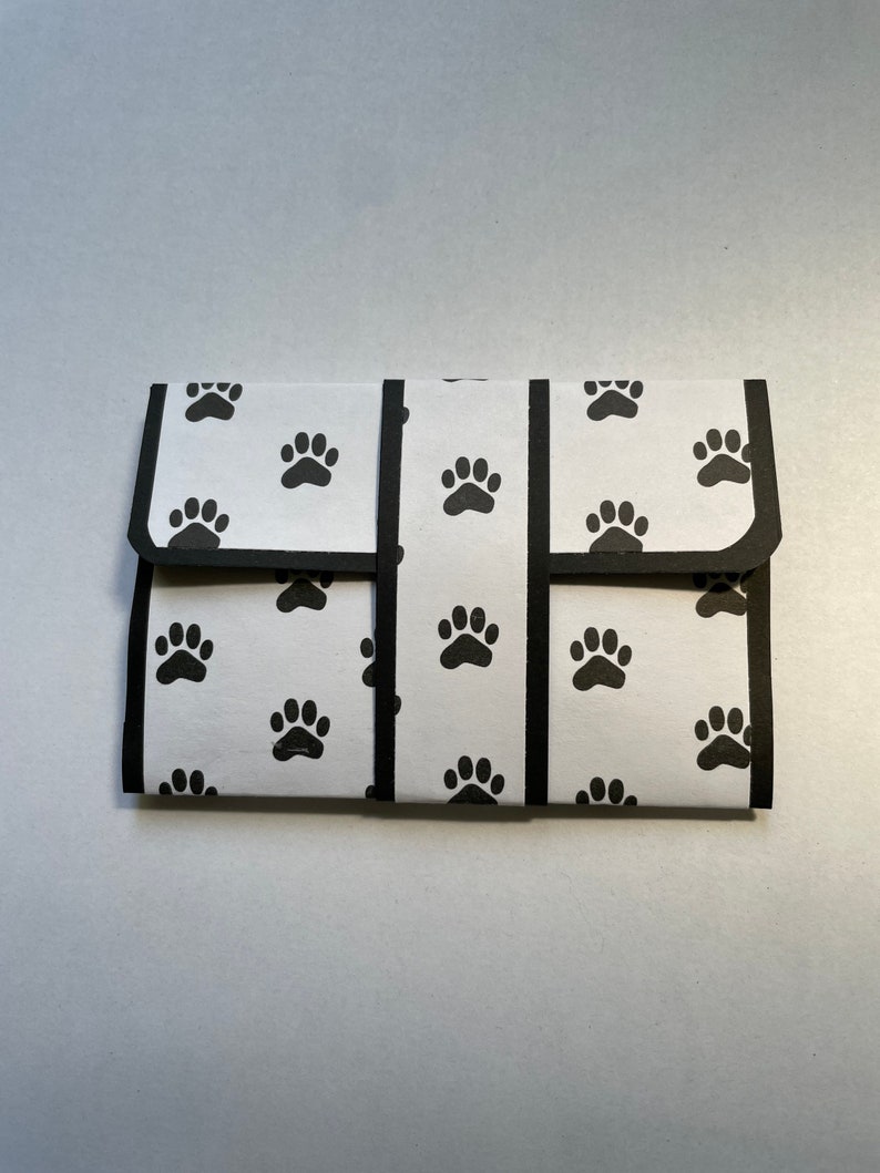 Dog Lover Gift Card or Money Holder image 1