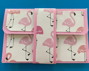 Gift Card /Holder/Folder or Money Holder for Flamingo Lovers for all Occasions!