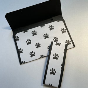 Dog Lover Gift Card or Money Holder image 2