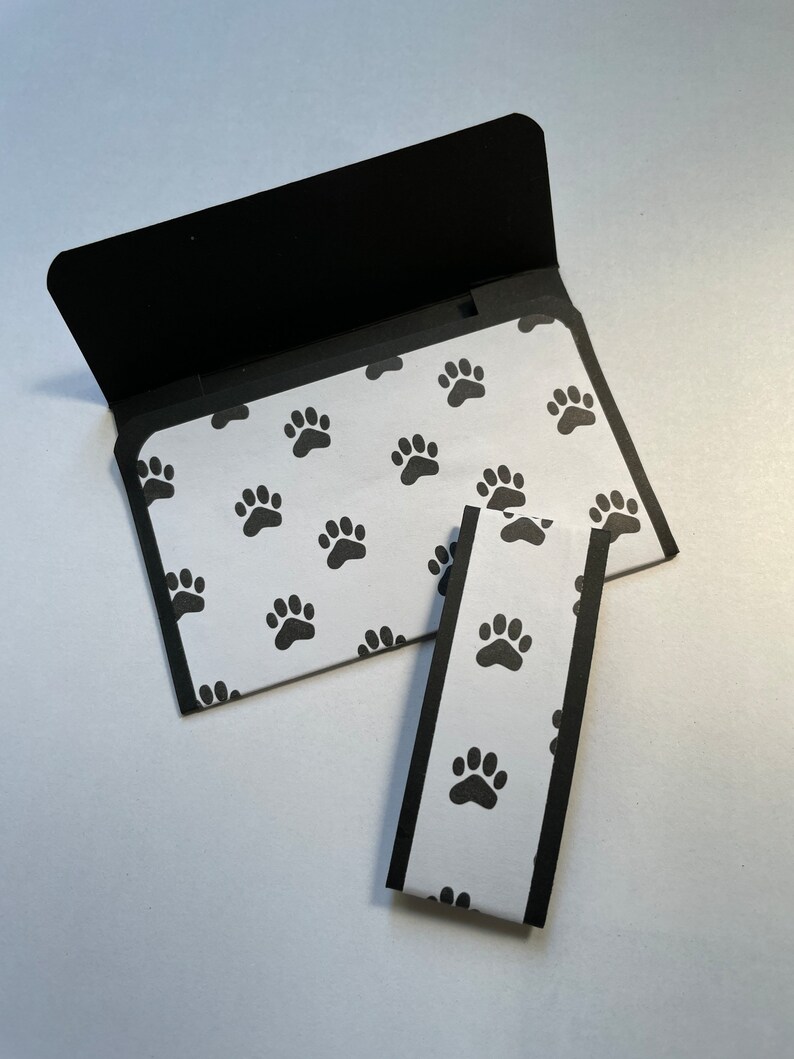 Dog Lover Gift Card or Money Holder image 2