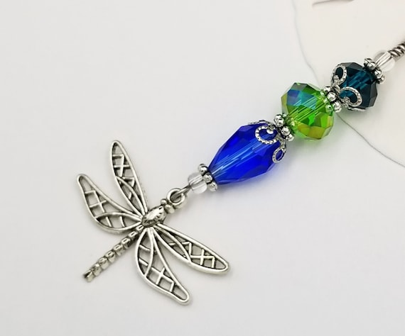 Dragonfly Rear View Mirror Charm