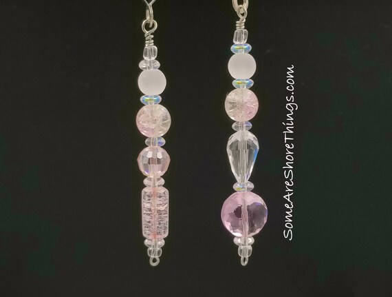 Pink Ceiling Fan And Light Pull Chain Set Glass Beaded Pull Chain Set Bedroom Baby Nursery Kid S Room Home Decor