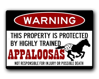 Funny Horse Sign Etsy