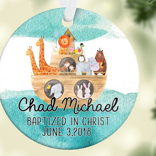 Personalized Baptism Ornament Baptism Gift Gift for Etsy