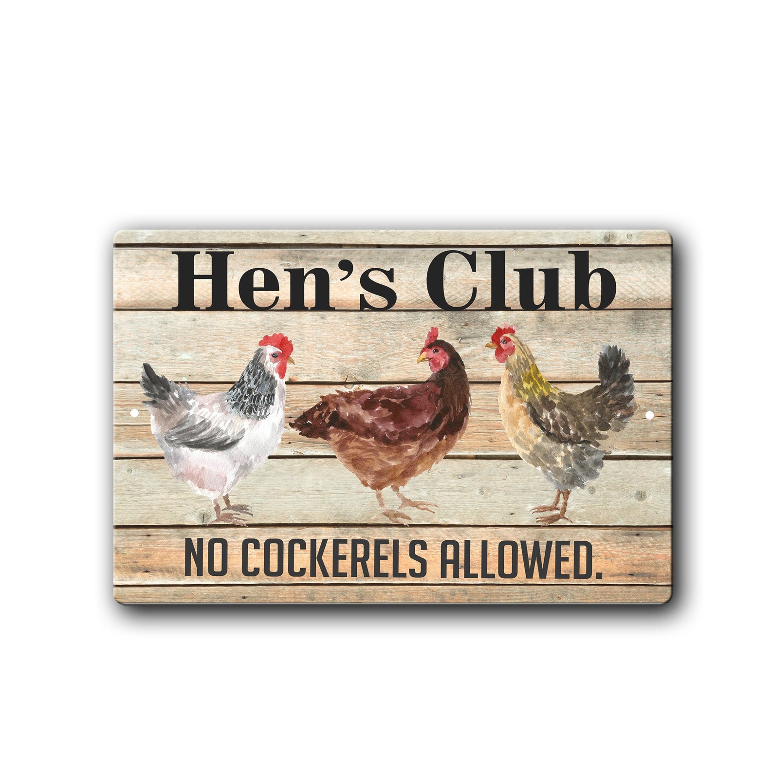 Funny Chicken Coop House Sign Homesteader chicken sign Etsy