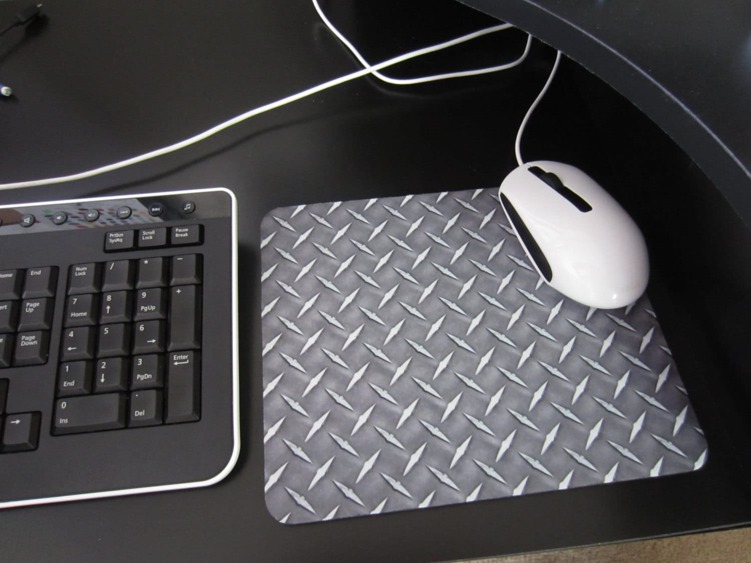 Mouse Pad Diamond Plate Metal Office Decor MP-009 - Etsy