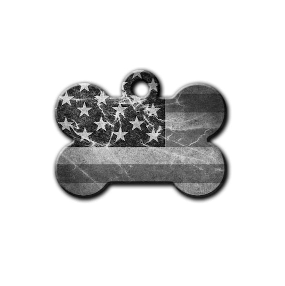 Patriotic hotsell dog tags