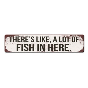 Funny Reefer Fish Keeper Sign - Fish lover Gift - Funny Fish Sign - Cute Fish Décor - Fish owner gift - Aquarium Sign - Funny Fish Sign