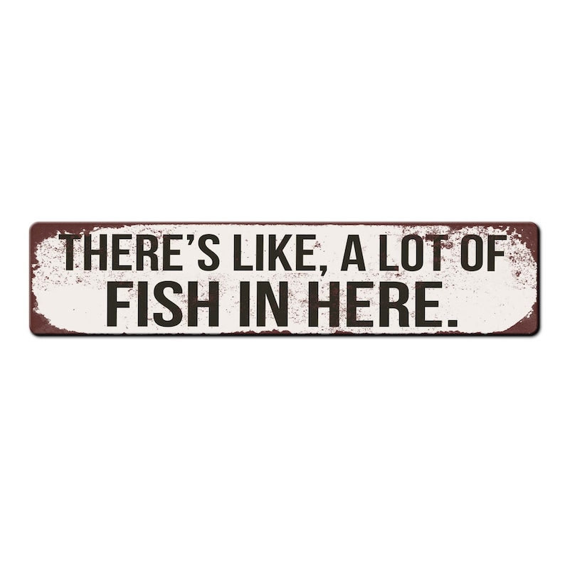 Funny Reefer Fish Keeper Sign Fish lover Gift Funny Fish White