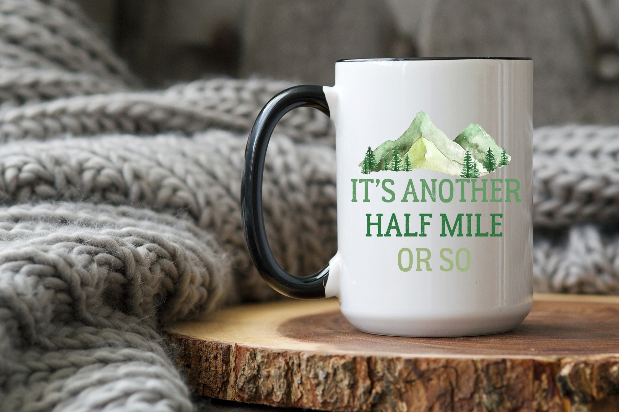 Hiking Coffee Mug - Etsy