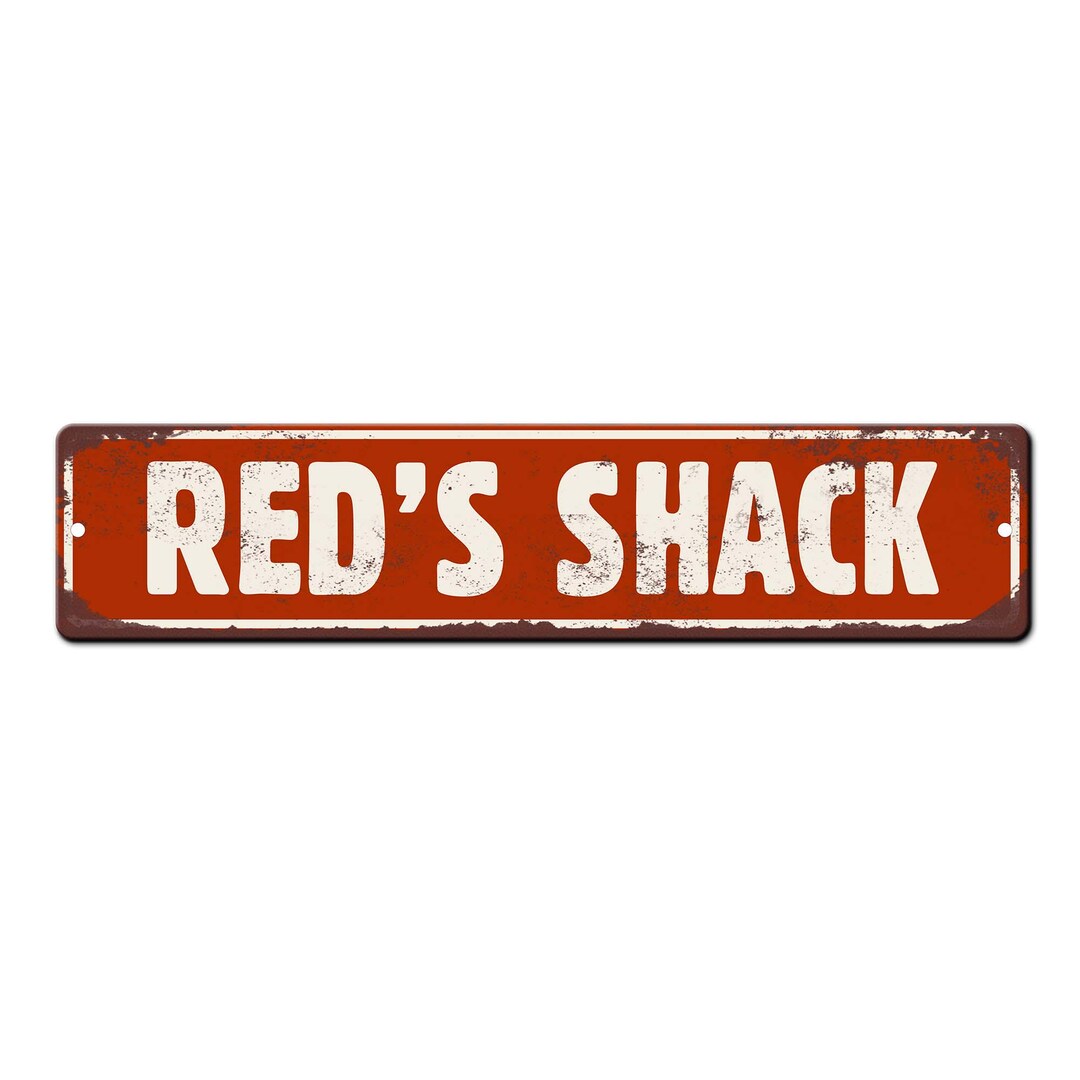 Personalized Name Shack Sign - Custom Shack Decor - Personalized Space ...