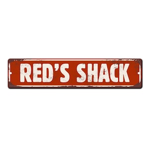Personalized Name Shack Sign - Custom Shack Decor - Personalized Space Sign - She Shack - Mens Shack - Fishing Shanty Sign - Funny Shack