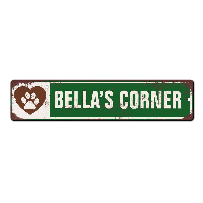 Signs for Dog Corner - Etsy