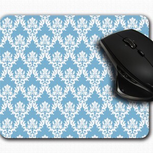 Fashion print Mouse Pad Vintage Damask print mousepad MP-062