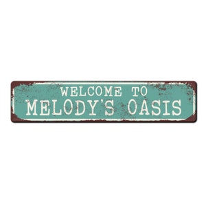 Personalized Backyard Oasis Sign - Custom garden sign - Gardener friend gift - Kids backyard sign - Master gardener gift - Zen Garden