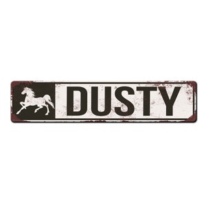 Personalized Name Horse Stall Sign - Custom Horse Stall Décor - Custom Barn Signs - Personalized Horse Owner Gift - Rustic Farmhouse Style