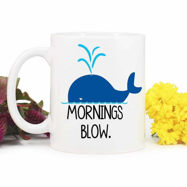 BlueFoxGifts Whale Coffee Mug - Thumbnail 2