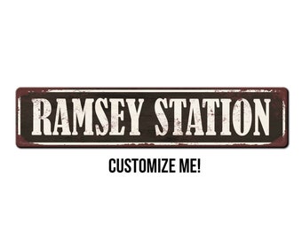 Custom Train Room Sign - Personalized Train Station Sign - train lover Gift - Train Sign - Train Room Décor - Funny Train Gift
