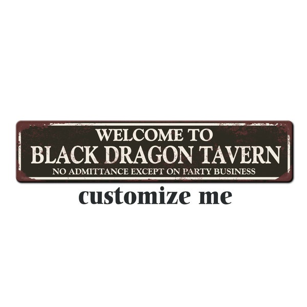 Tavern Sign - Etsy