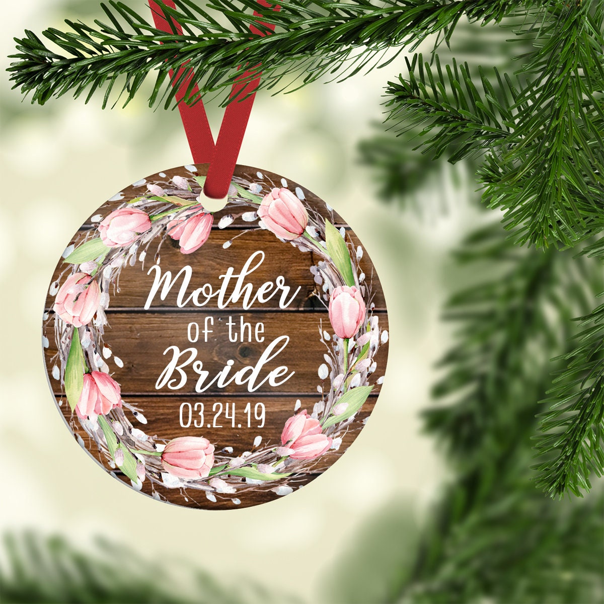 Bride's first christmas clearance ornaments