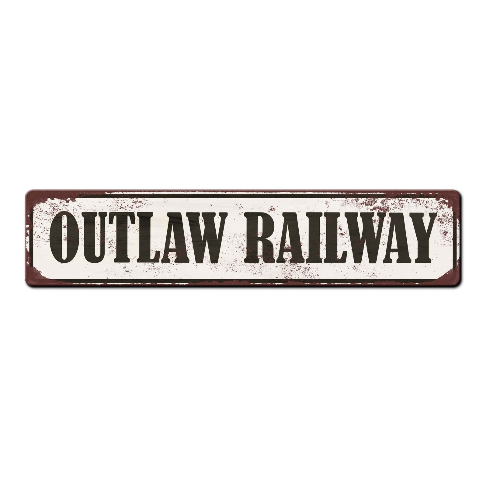Personalized Railway Train Sign - Custom Train Room Sign - Train Lover ...