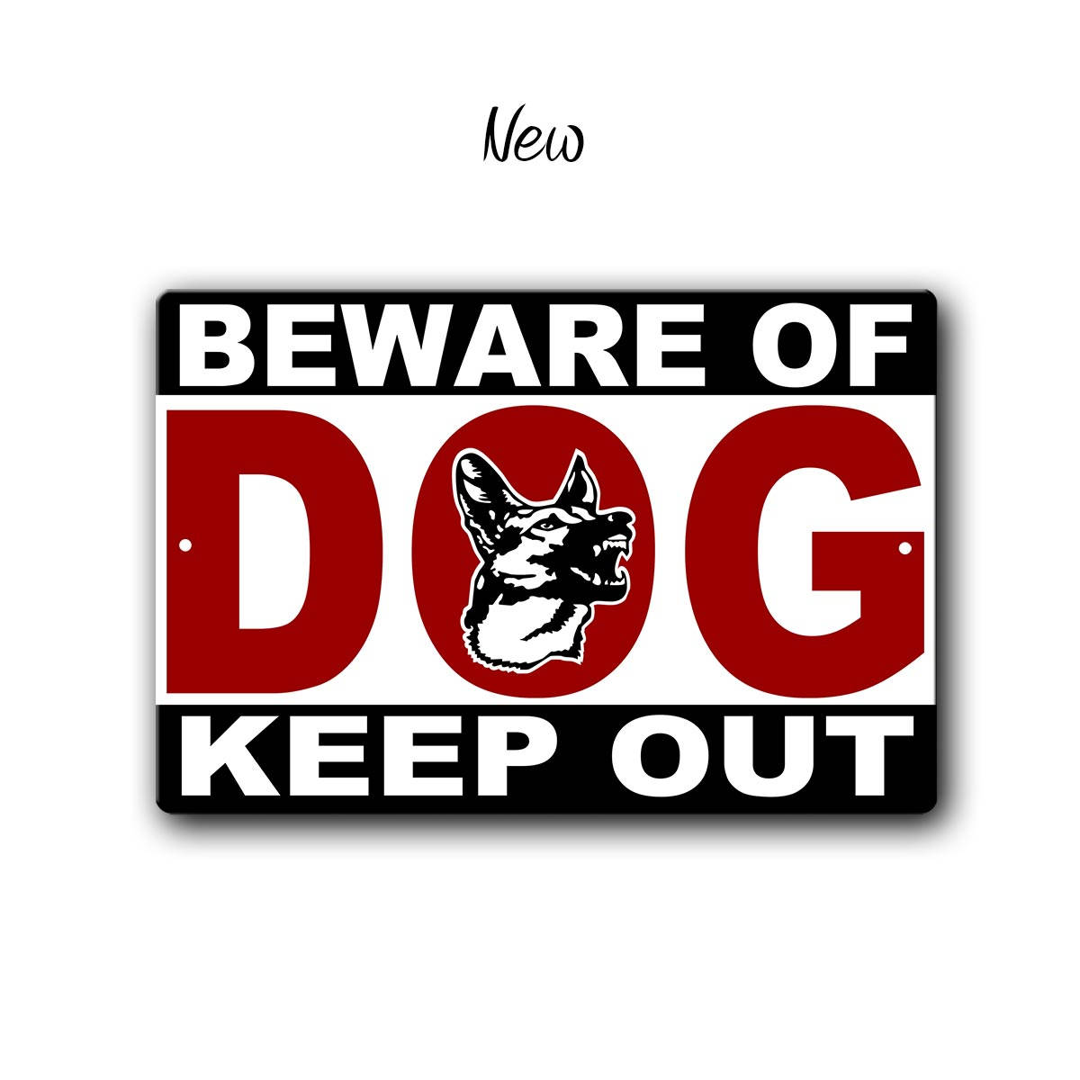 Beware of Dog Sign Gate Warning Sign Protection Dog Sign Etsy UK