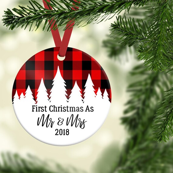 Newlywed cheap ornament collection
