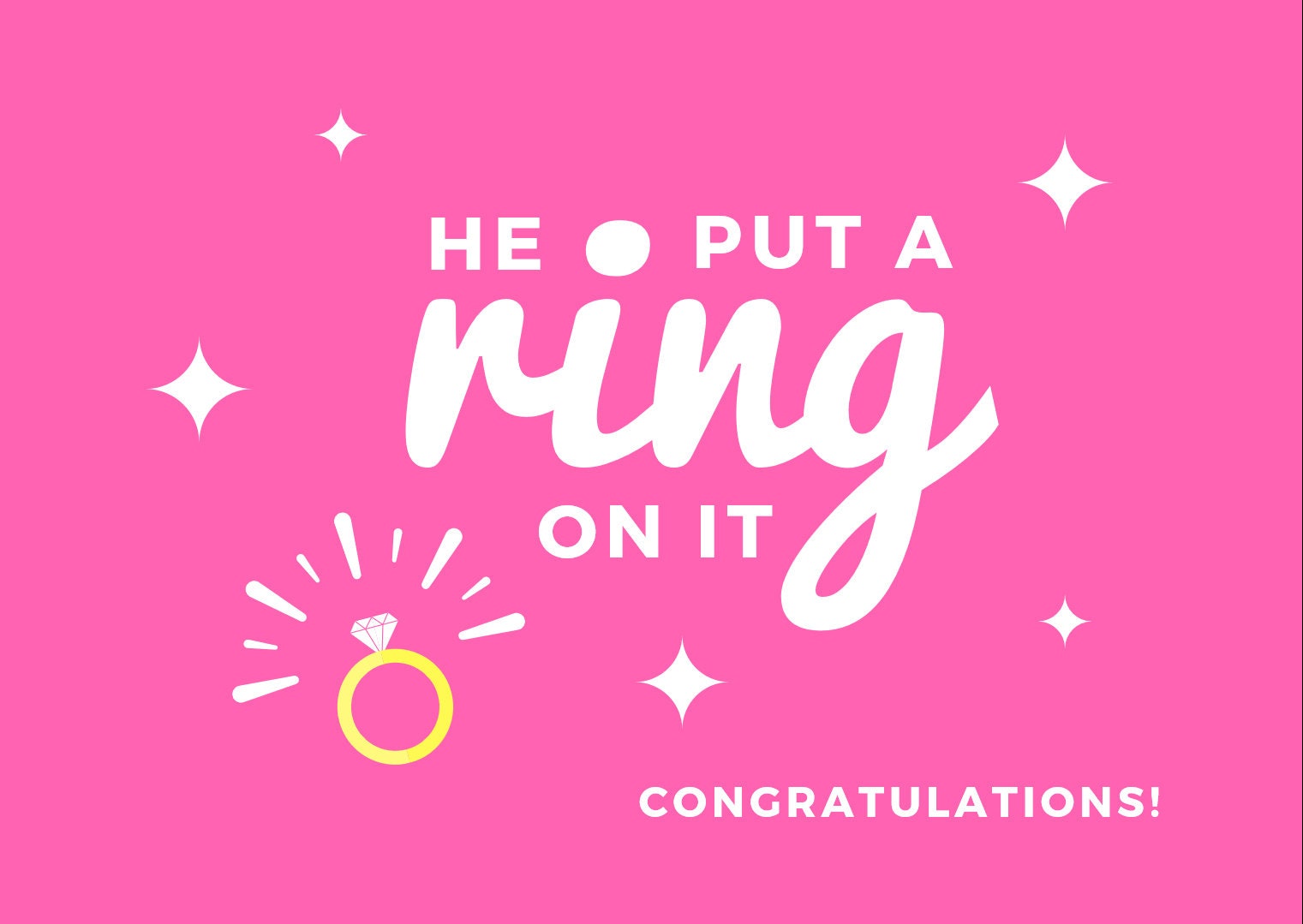 Happy Engagement Gift Box Etsy