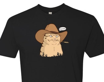 MEOWDY color - Men's T-Shirt, Trending Shirts,  Funny Cat T-shirt, Cat Lover Gift, Cat Dad Shirt,  Meowdy Meme, Father's Day, Meme Shirt