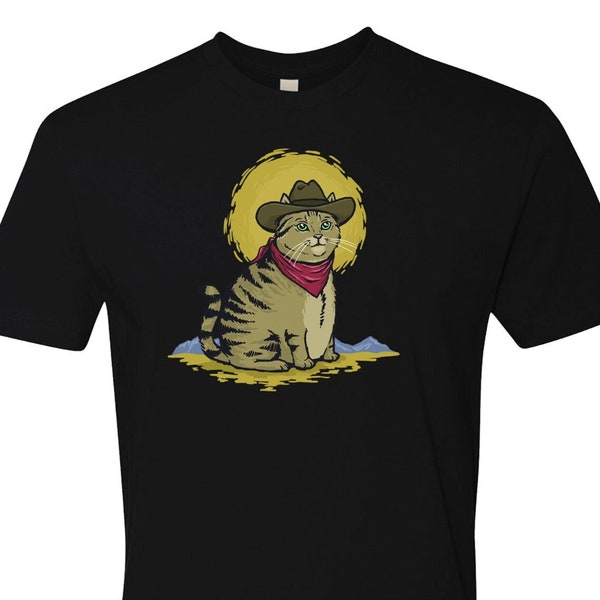 MEOWDY Cat - Men's T-Shirt, vintage Cat T-shirt, Cat Lover Gift, Cat Dad Shirt, Meowdy Meme, Meme Shirt, Trending Shirts, Cat Dad tee, Chonk