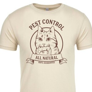 Cat Pest Control - Men's T-Shirt, Funny Cat T-shirt, Cat Lover Gift, Cat Dad Shirt, Meowdy Meme, Meme Shirt, Trending Shirts, cat meme shirt