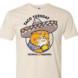 Tacocat taqueria shirt taco tuesday