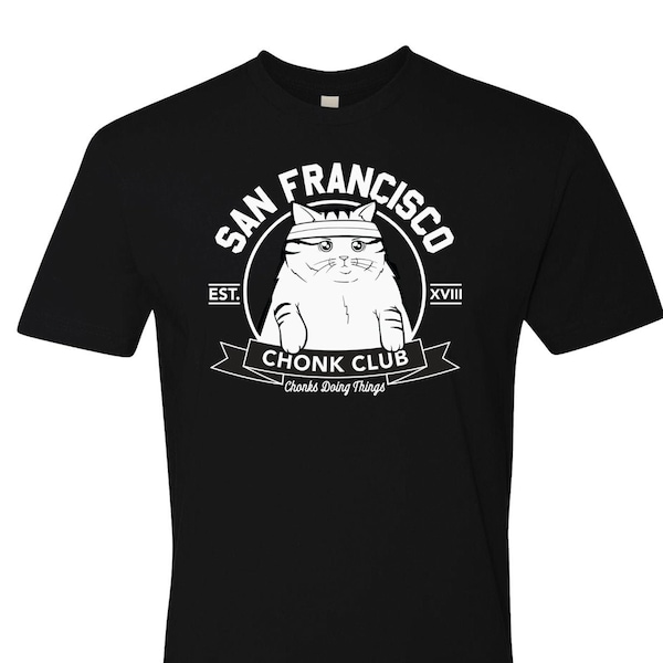 Choose your city - Chonk Club - Men's T-Shirt, Cat T-shirt, Chonk City, Cat Lover Gift, chonk gym, Meme Shirt,Trending Shirts, Cat Dad Shirt